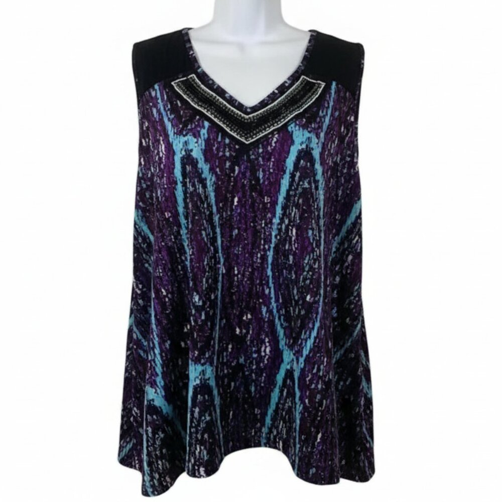 Beverly Drive Plus Size Women's size 2x top blouse